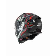 Casco Typhoon MO — Talla S, Gris mate